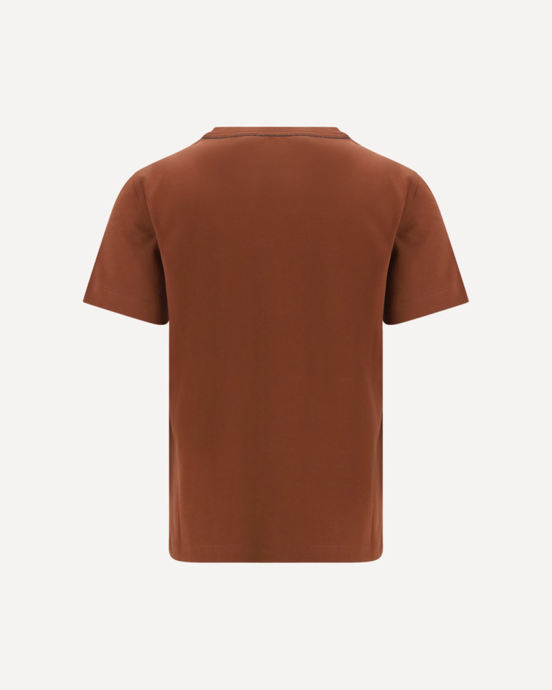 Brunello Cucinelli Monochrome T-Shirt outlook