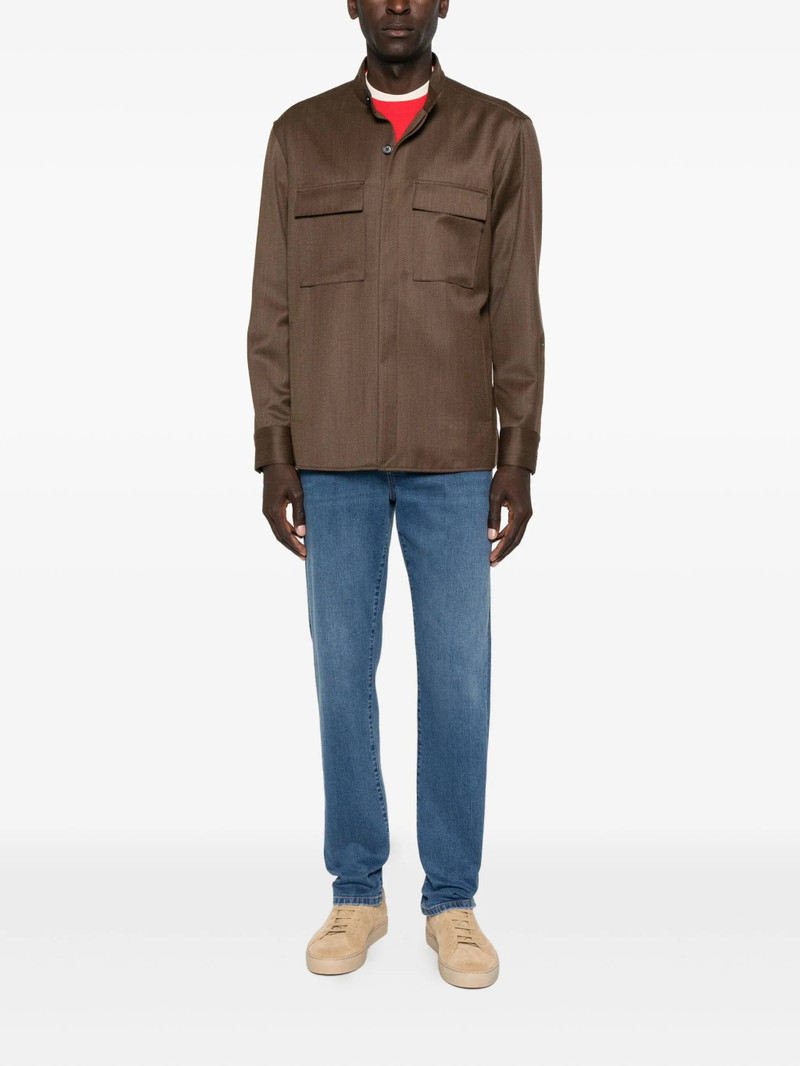 ZEGNA Zegna Wool Shirt outlook