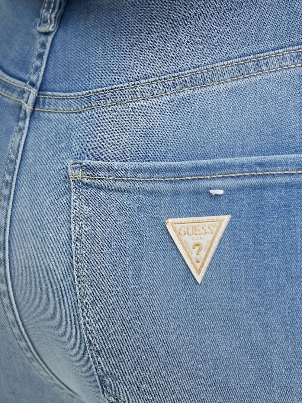 triangle-logo straight-leg jeans - 3