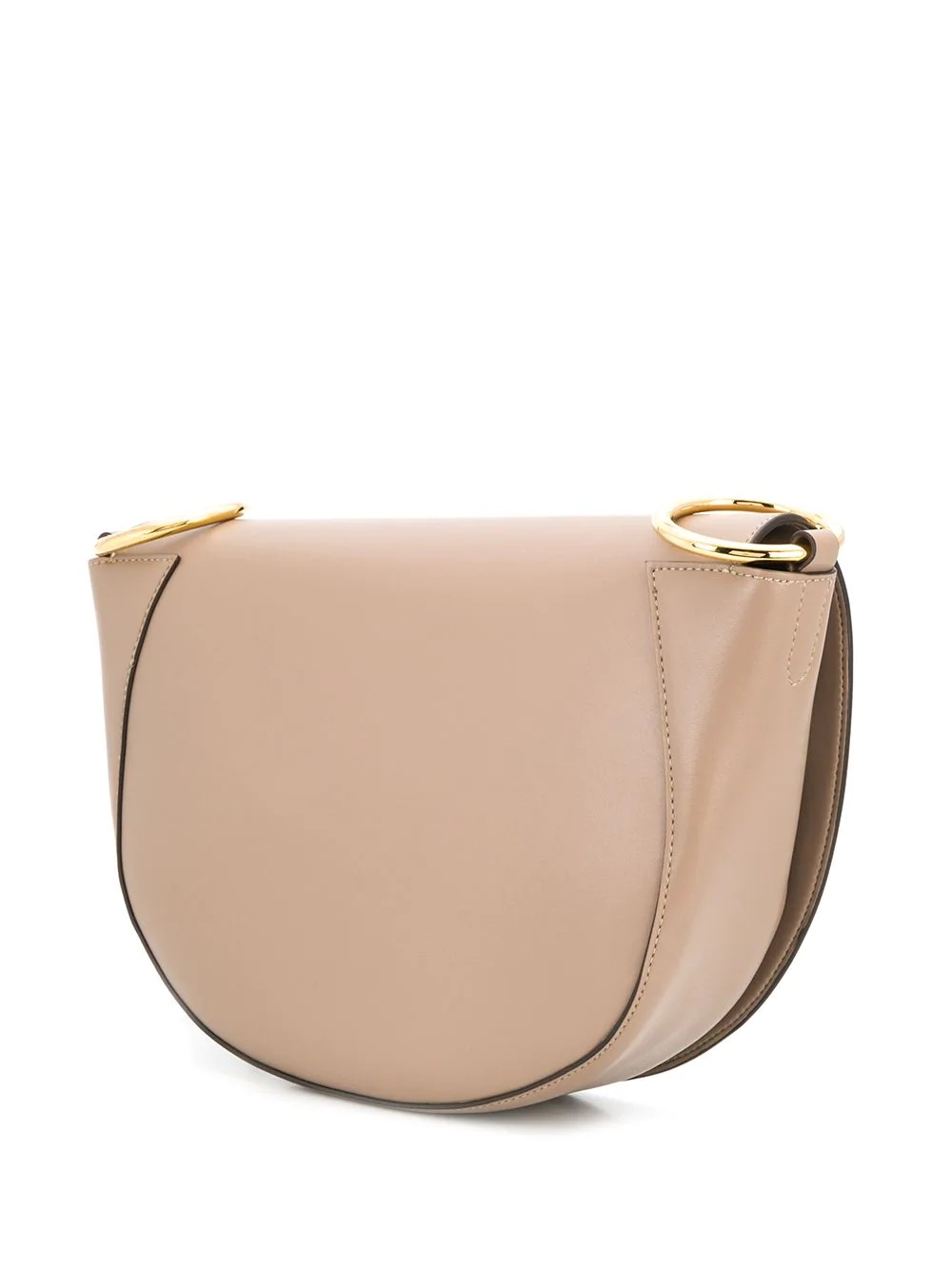 Stella Logo curved crossbody bag - 3