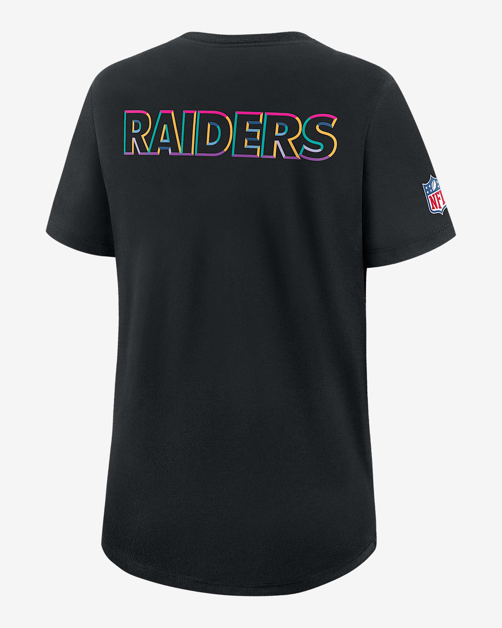 Las Vegas Raiders Crucial Catch Women's Nike Dri-FIT NFL T-Shirt - 2