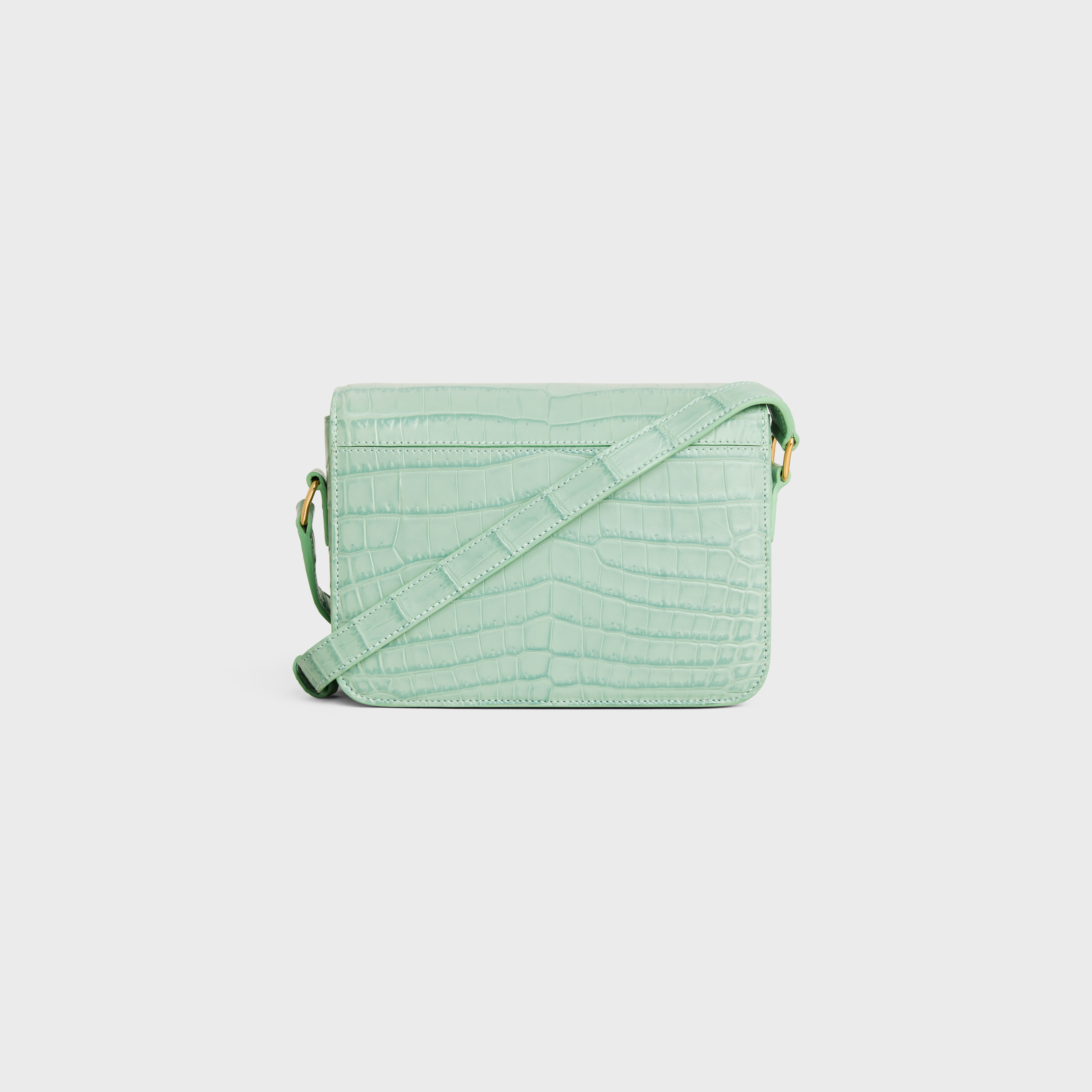 Teen Triomphe Bag in Crocodile - 3