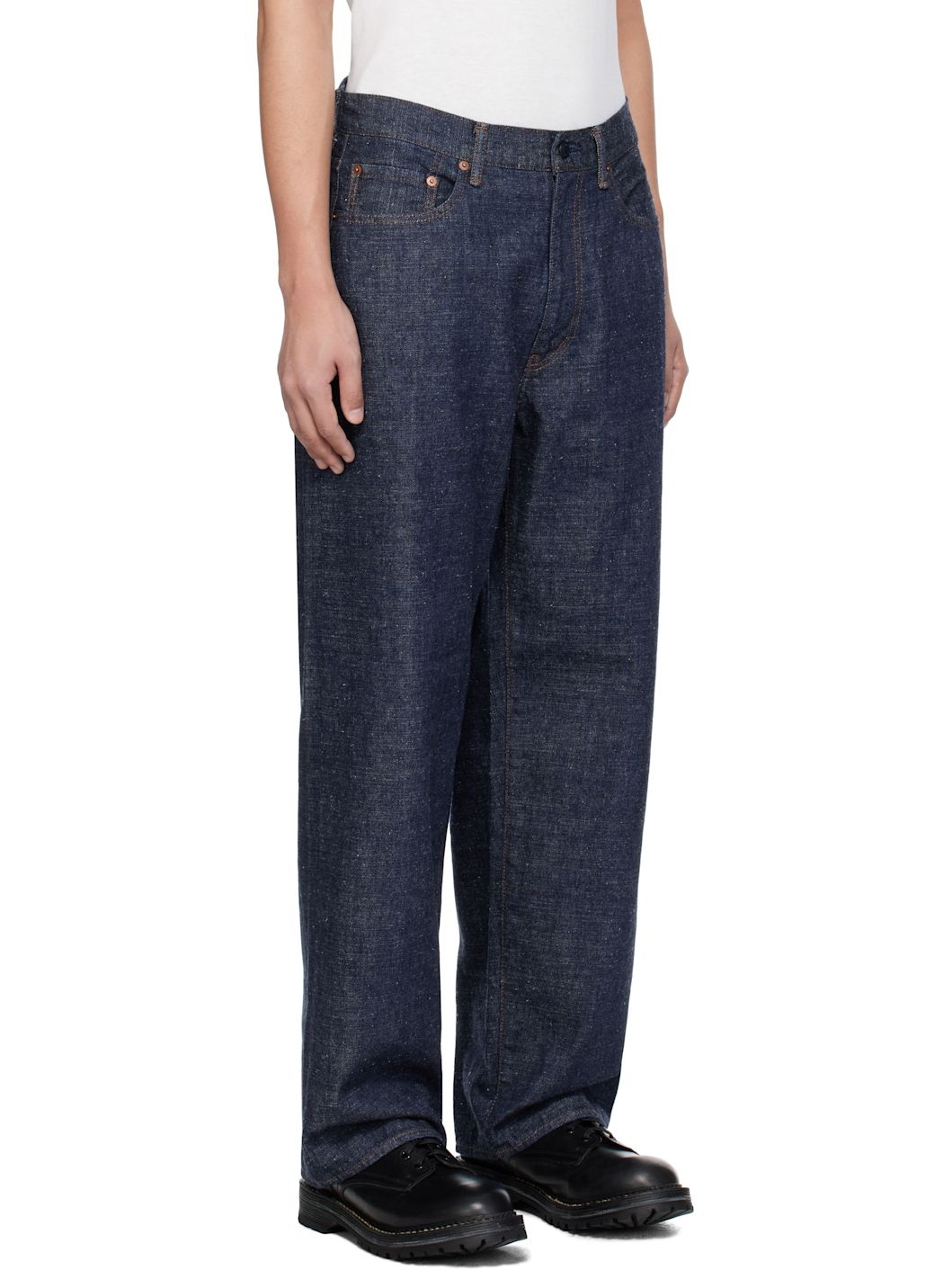 Indigo Selvage Jeans - 2