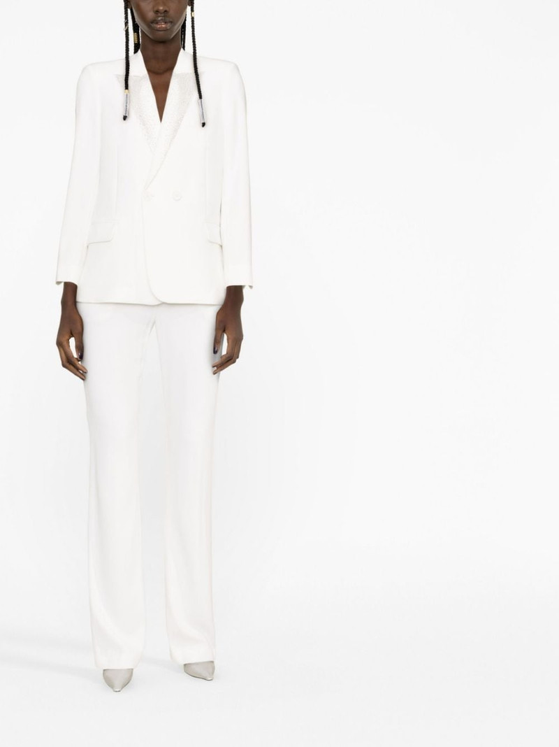 Zadig & Voltaire Visit rhinestone-embellished blazer outlook