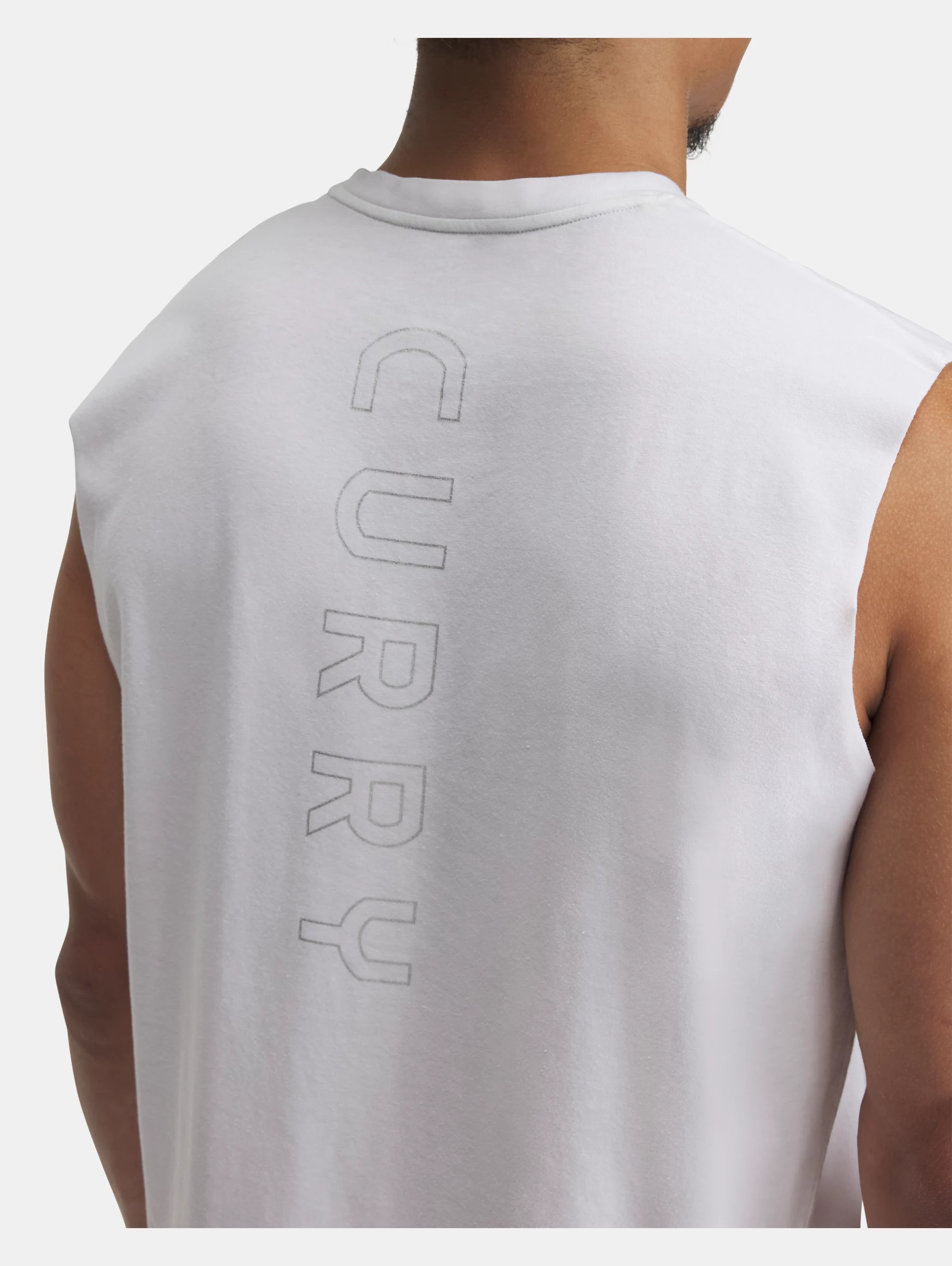 Men's Curry Sleeveless T-Shirt - 3