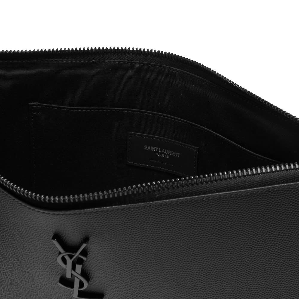 Saint Laurent YSL Metal Logo Document Holder - 4