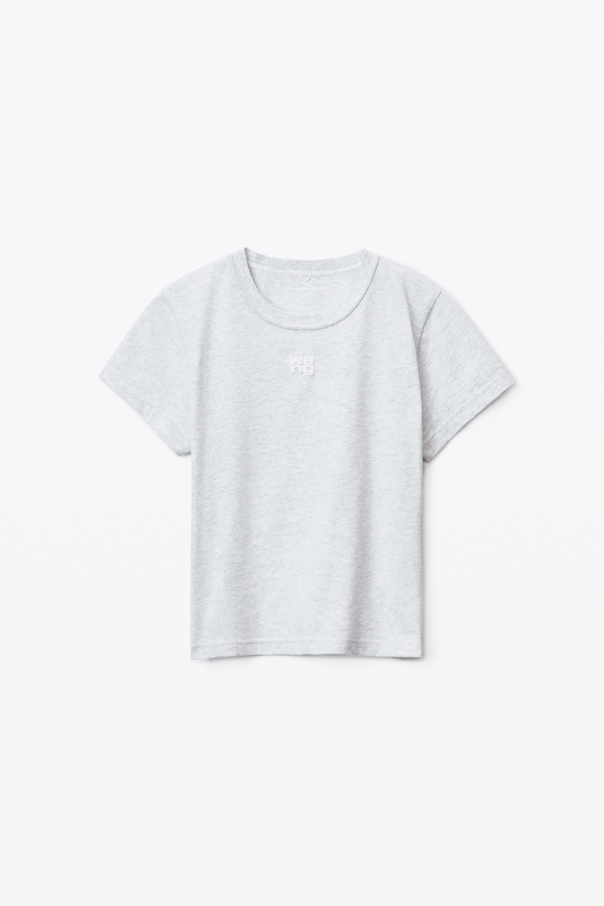 Logo Shrunken Tee in Cotton Jersey - 1