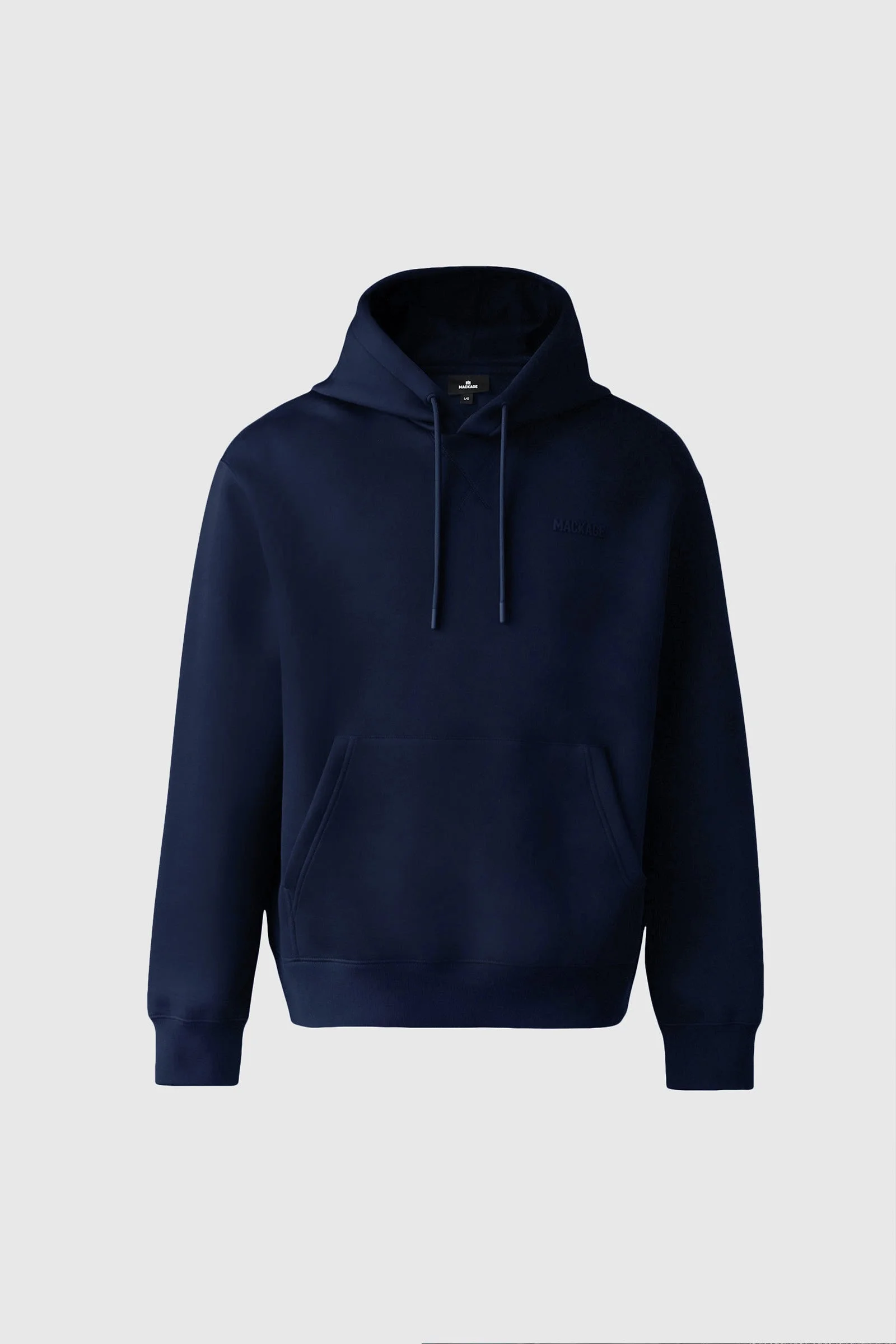KRYSTIAN Double-face Jersey hoodie - 1
