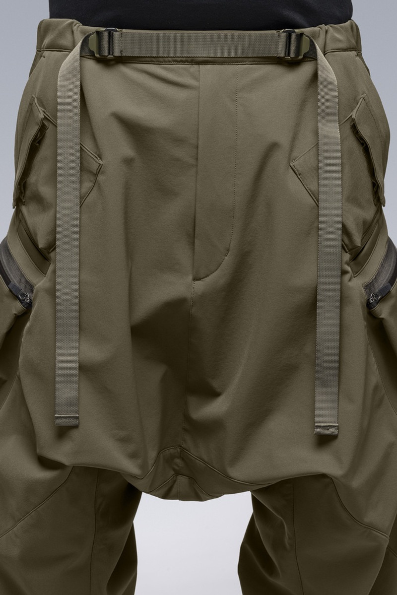 R　ACRONYM p30a-dskr サイズXS ACRONYM P30A-DSKR-BKS Schoeller® Dryskin™ Ultrawide Drawcord