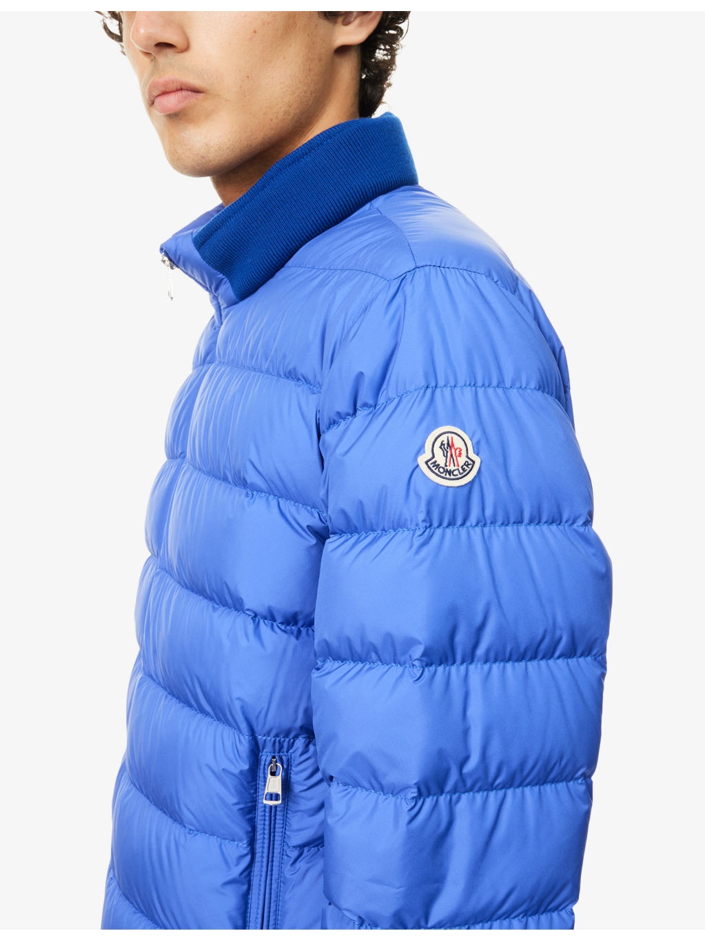 Brendann Striped-Trim Padded Jacket - 5