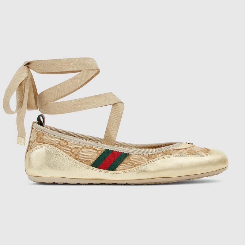 Women's Gucci Shift ballerina 1