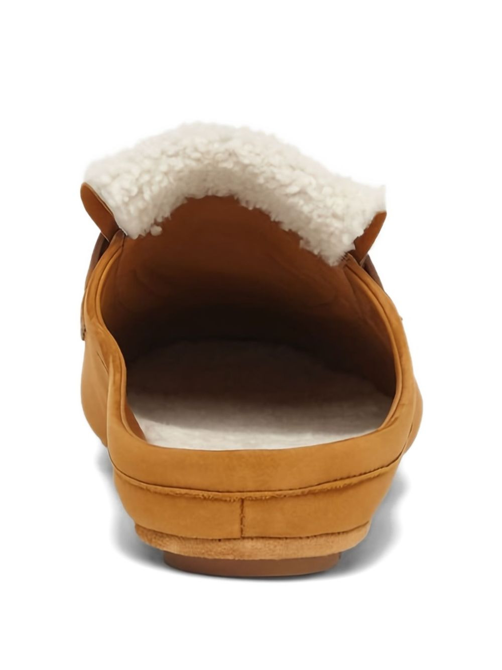 leather flat sandals - 2