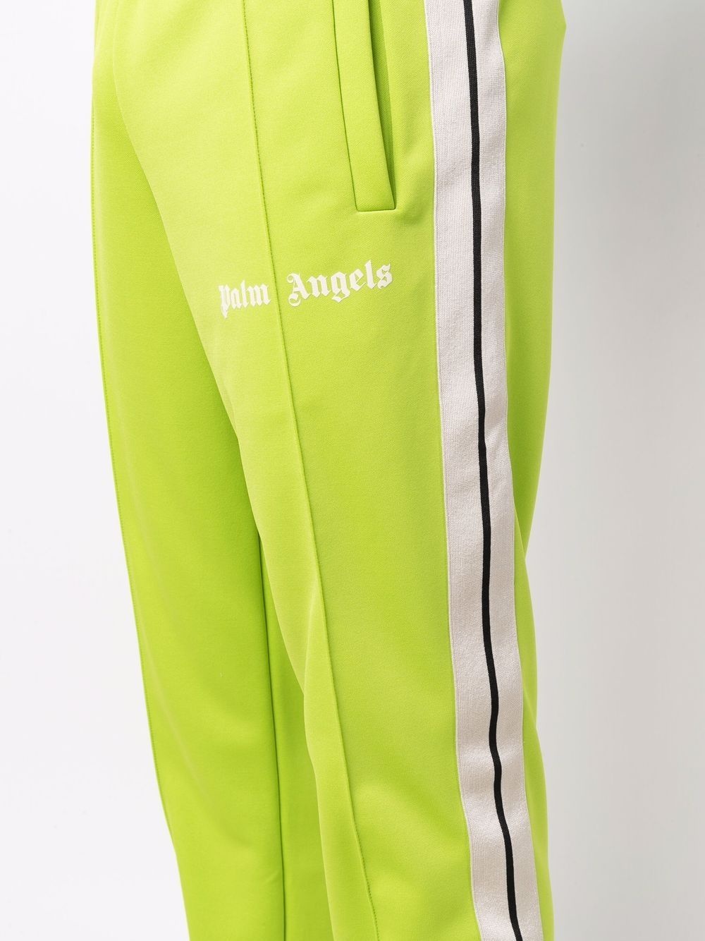 logo-print track pants - 7