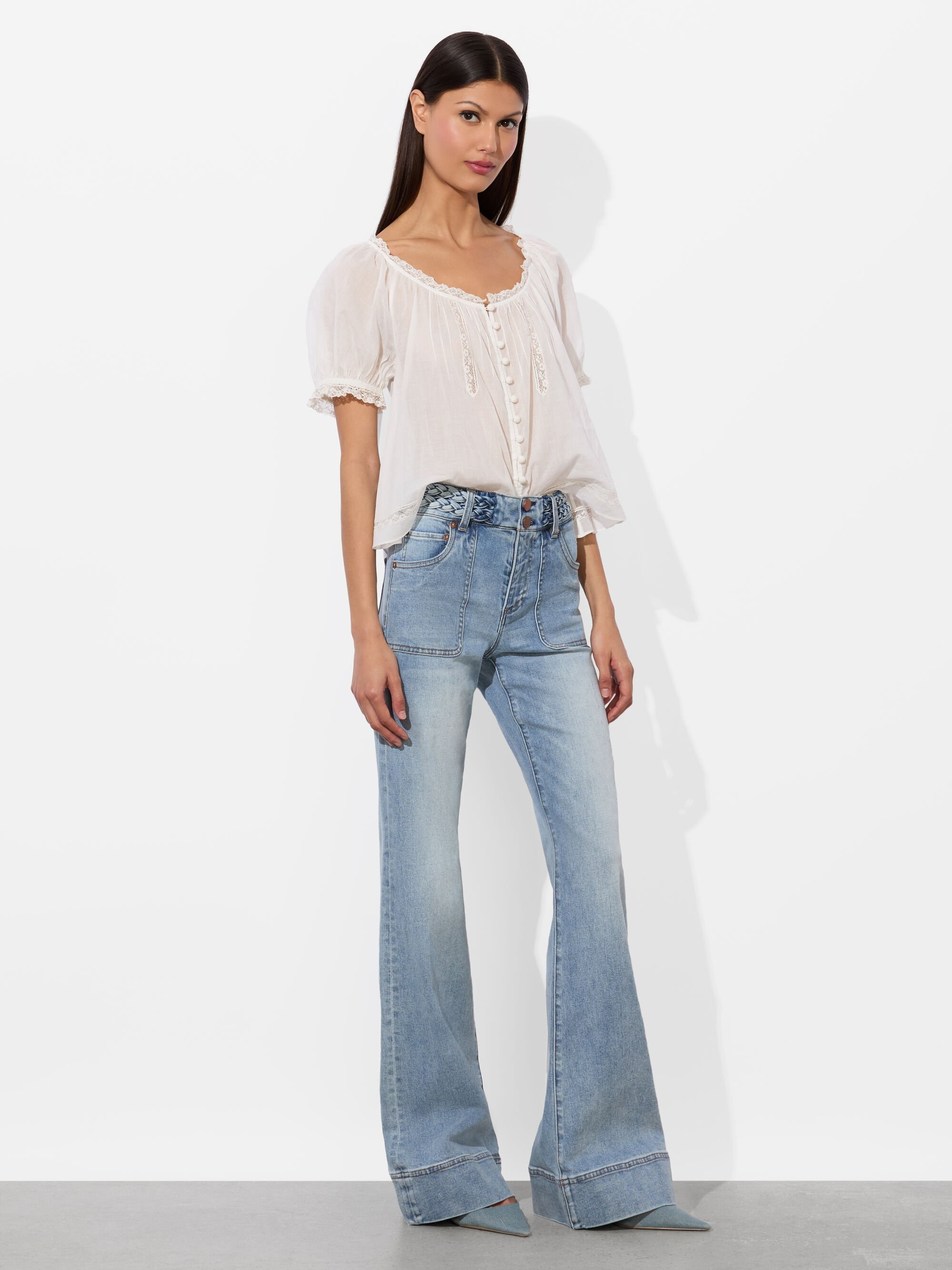JUNO BRAIDED JEAN - 6