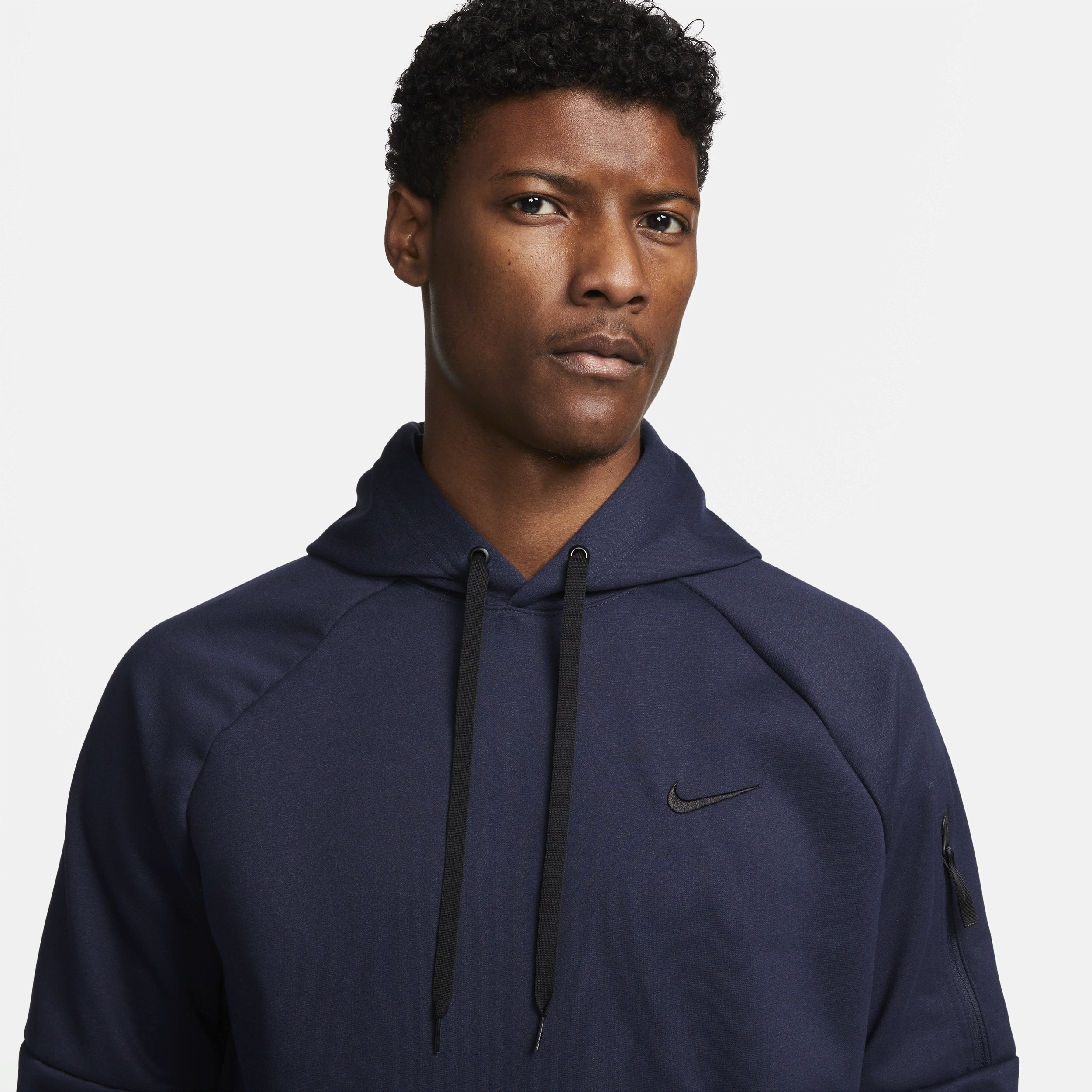 Nike Therma Men's Therma-FIT Hooded Fitness Pullover - 3