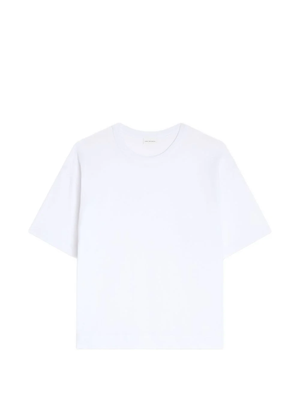 cotton T-shirt - 1