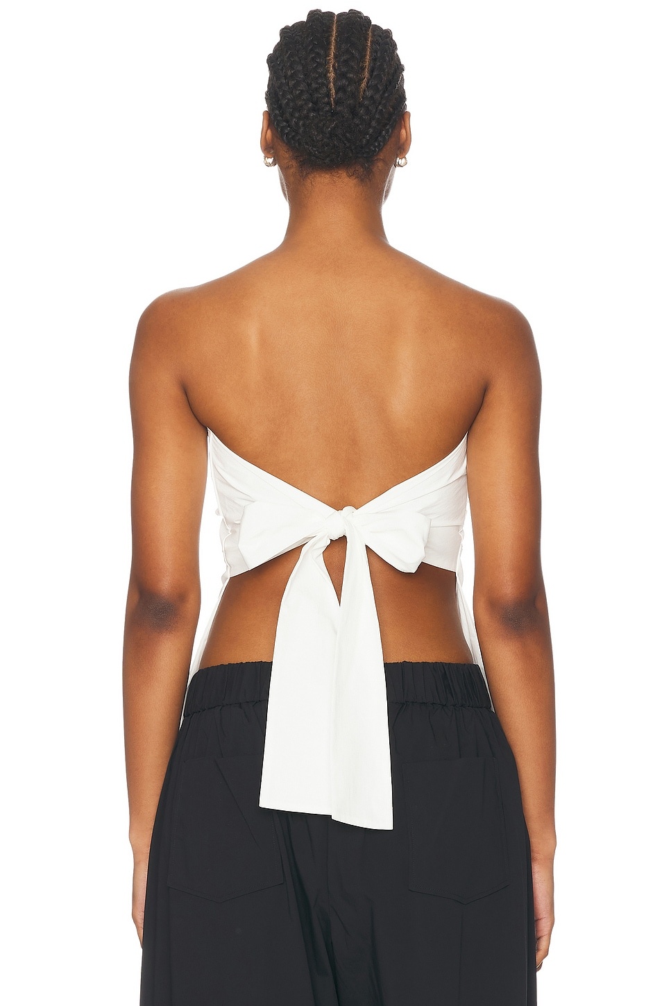 Strapless Tie Back Top - 3