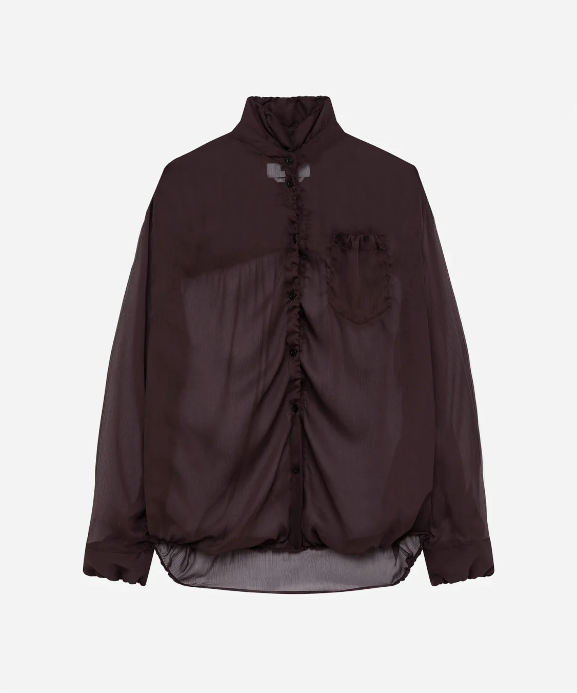 Crepon shirt - 1
