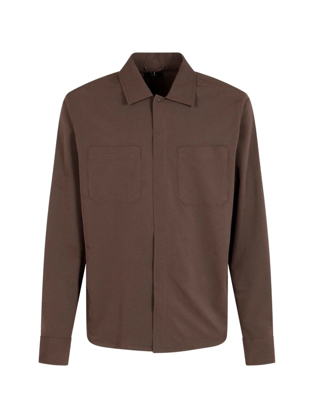 chest-pocket shirt - 1