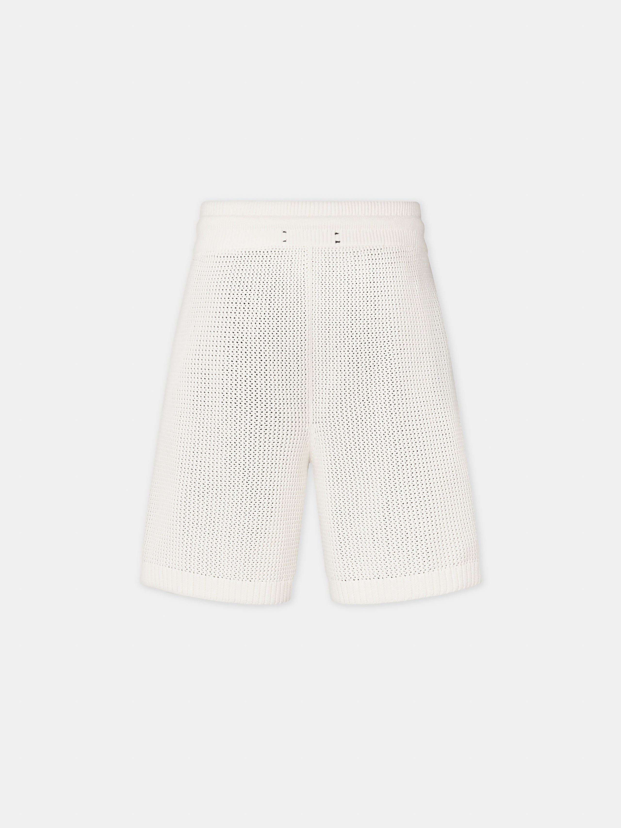 AMIRI CROCHET MESH SHORT - 4