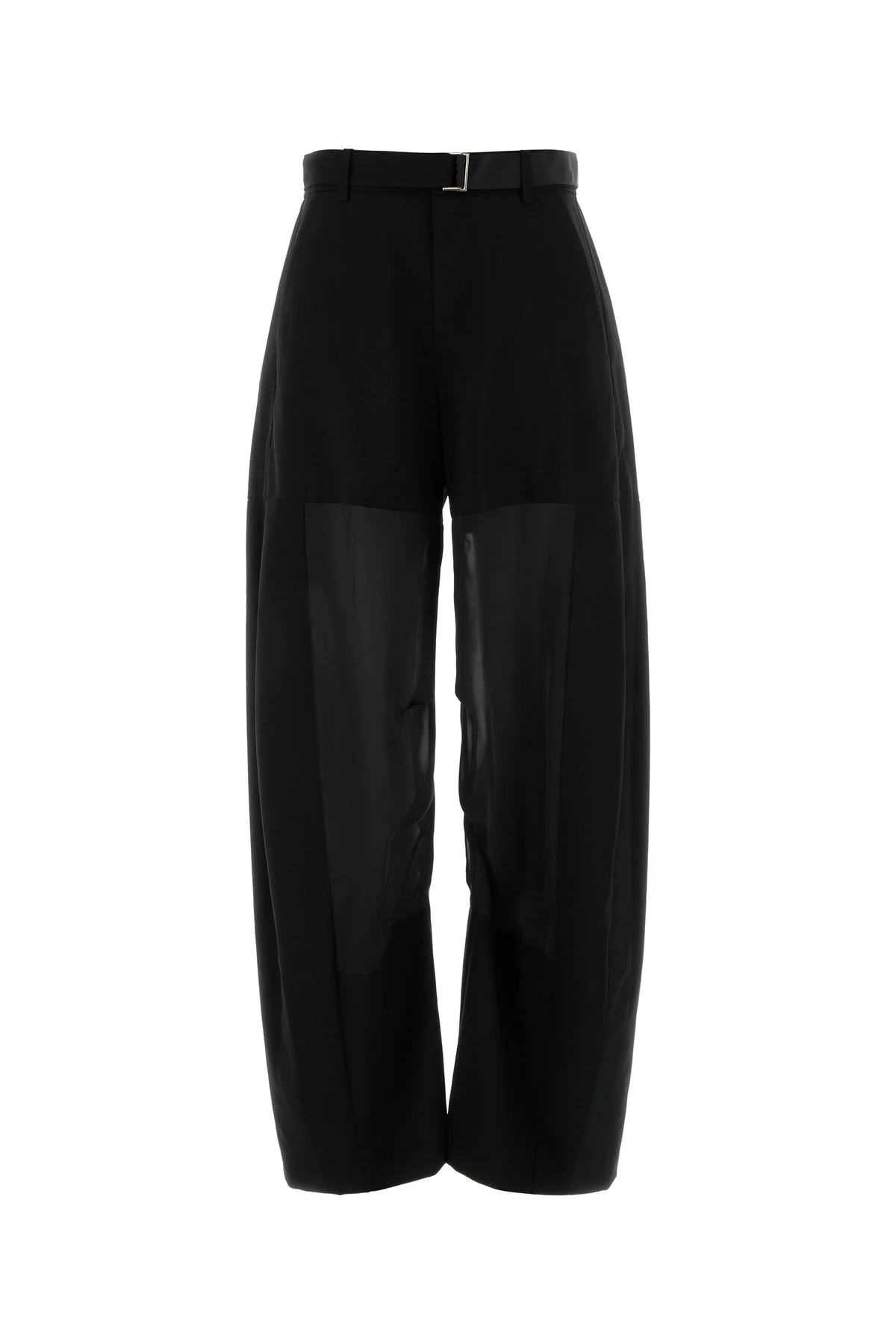 Black wool pant - 1