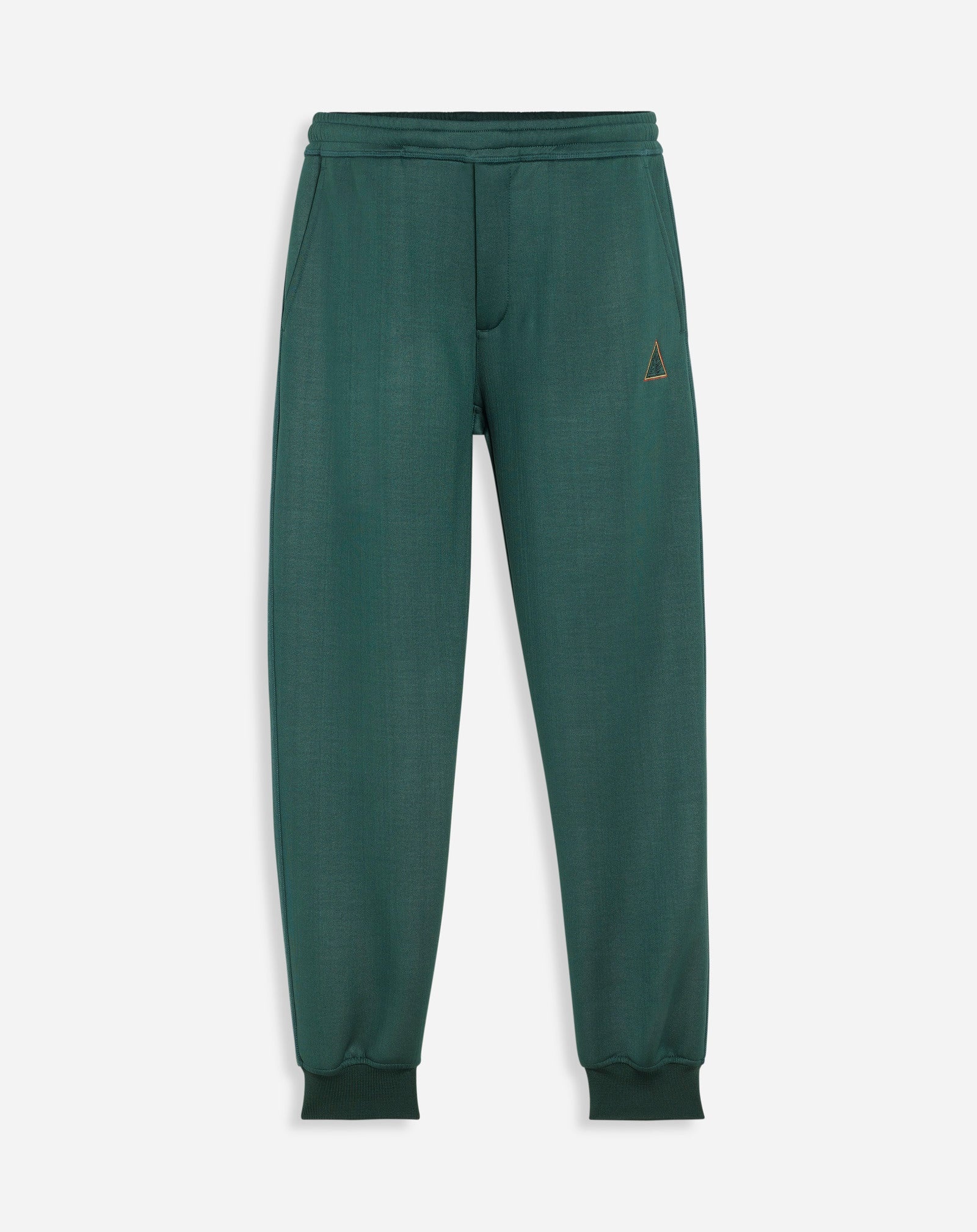 SWEATPANTS WITH EMBROIDERED LANVIN TRIANGLE LOGO DETAIL - 1