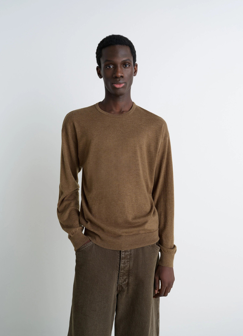 Lemaire CREW NECK SWEATER outlook