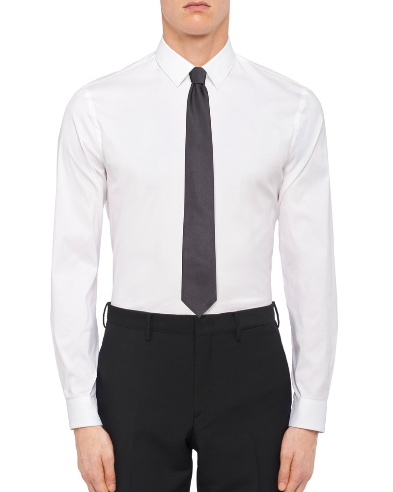 Prada Satin tie outlook