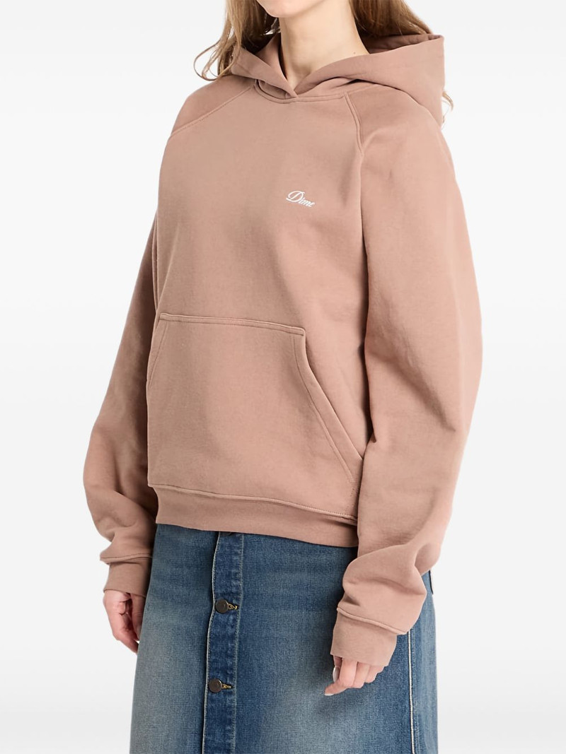 logo-detail pouch-pocket hoodie 3
