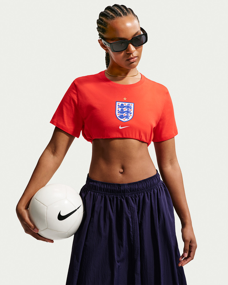 England Women's Nike Soccer T-Shirt 3