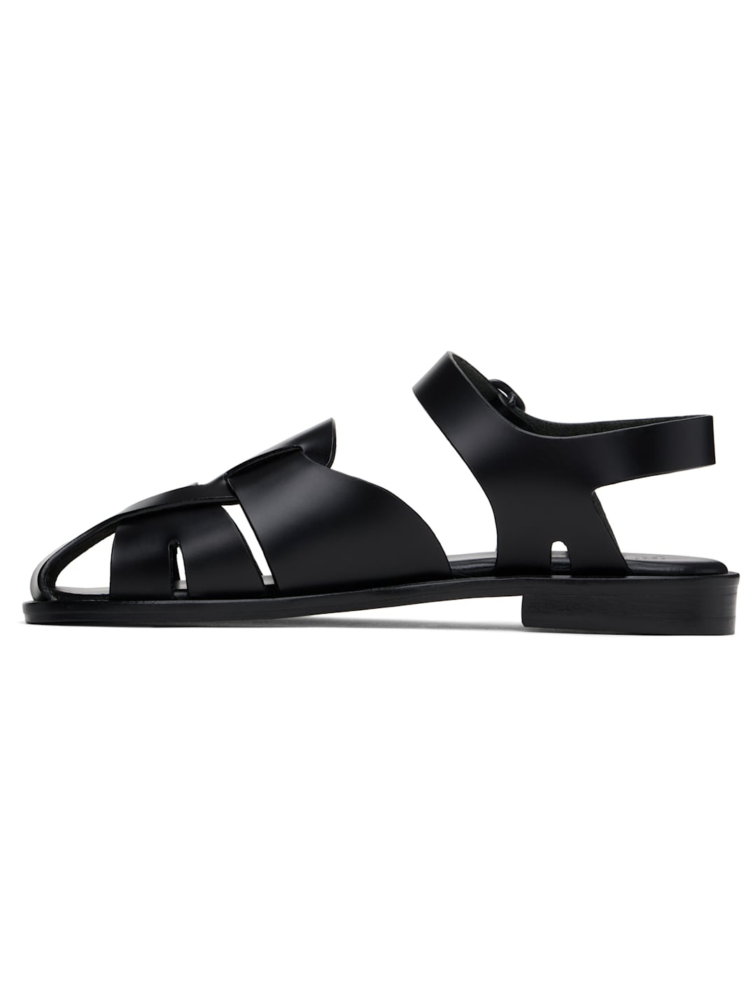 Black Pedra Sandals - 3