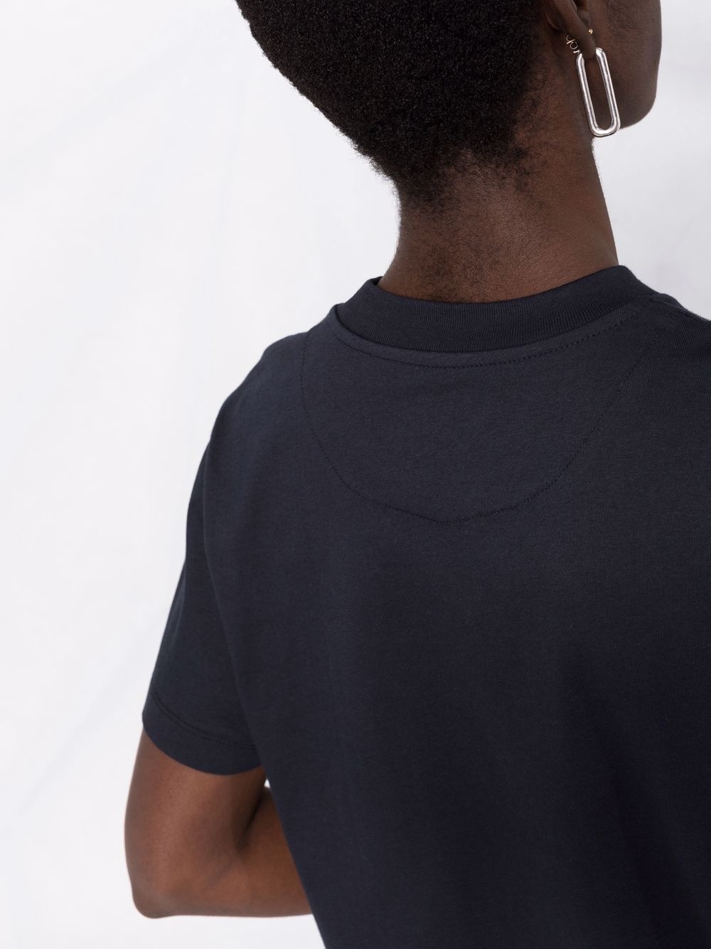 three-pack logo patch t-shirt - 5