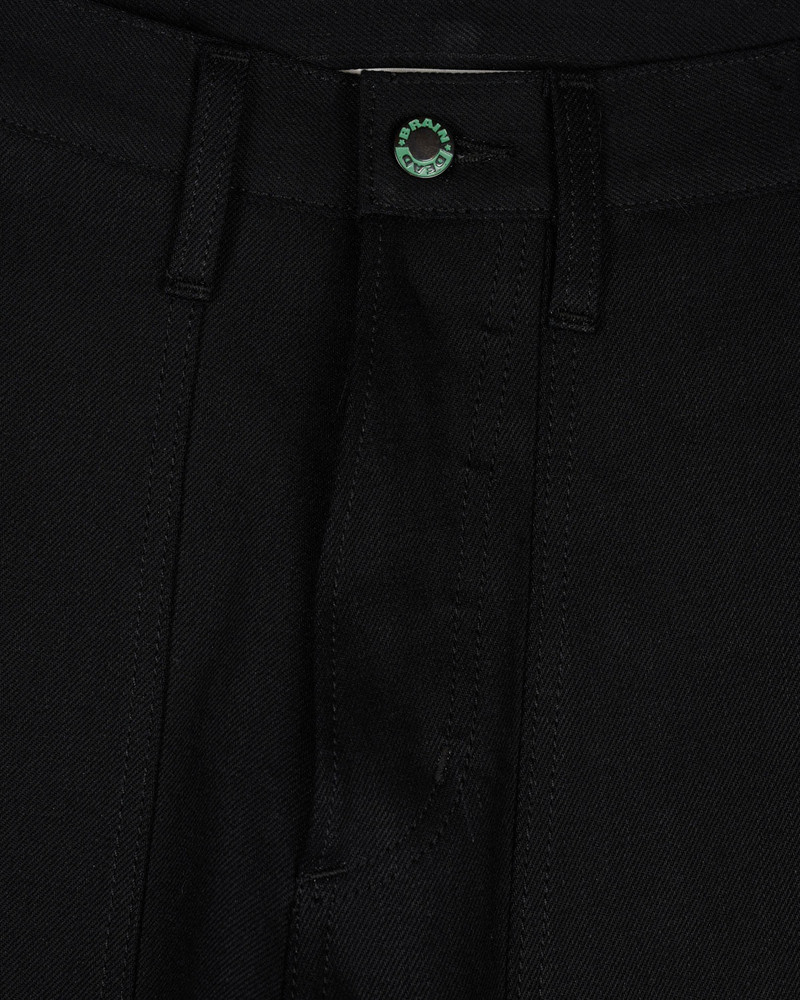 Type 02 13.2oz Selvedge Denim - Solid Black 5