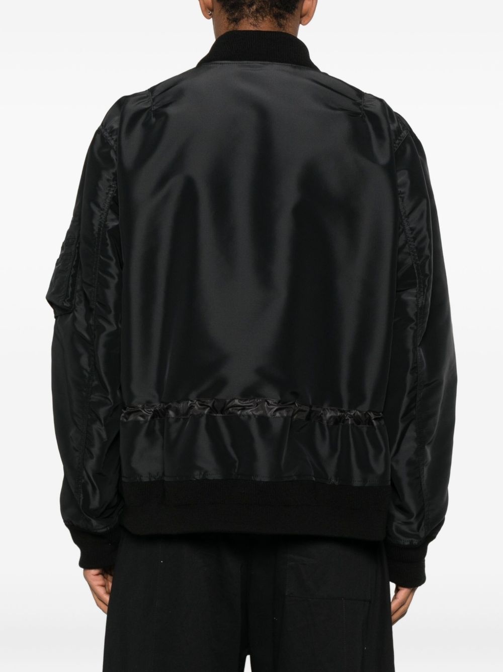 zip-up bomber jacket - 4