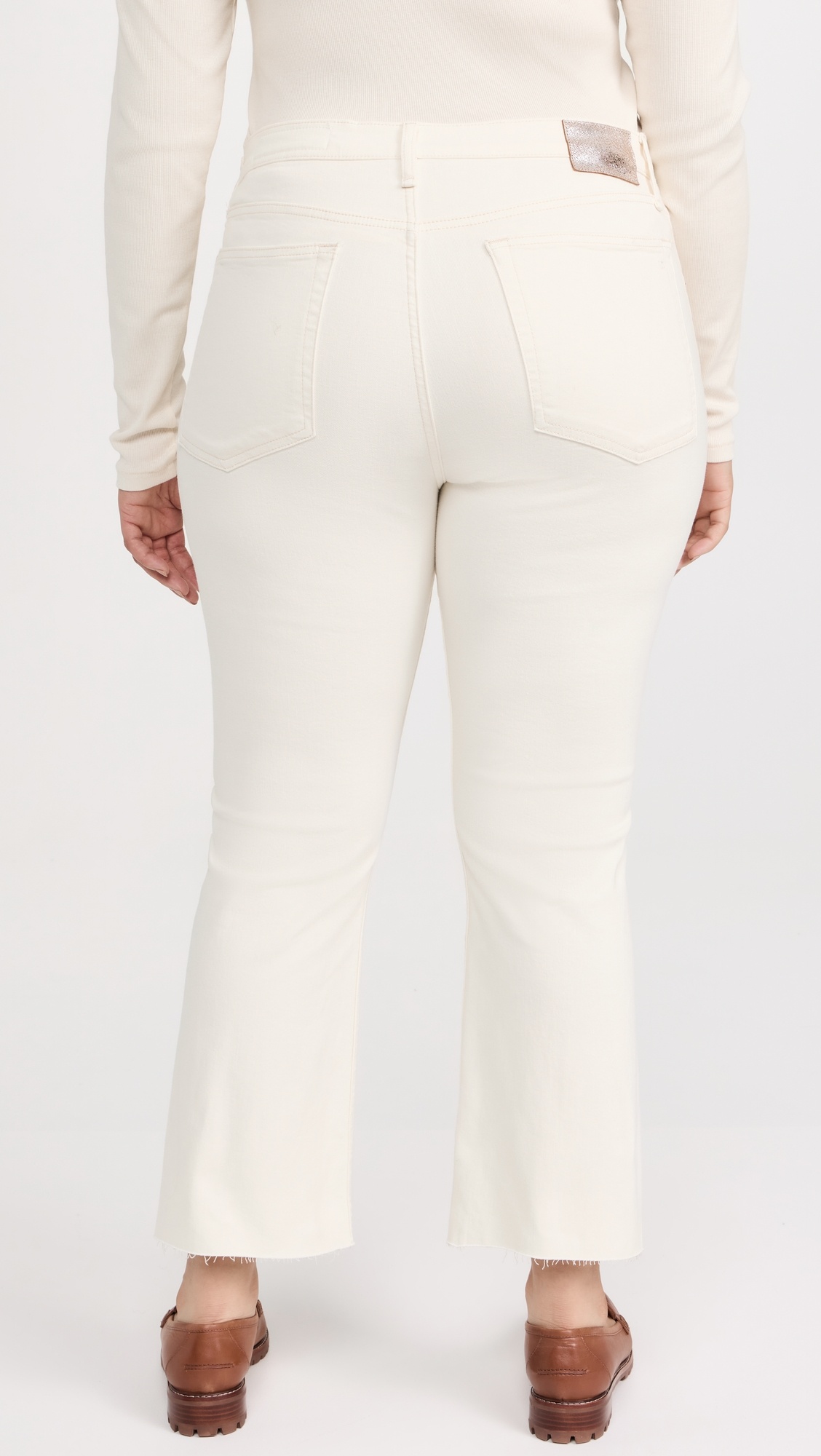 Peyton Ankle Bootcut Jeans - 8