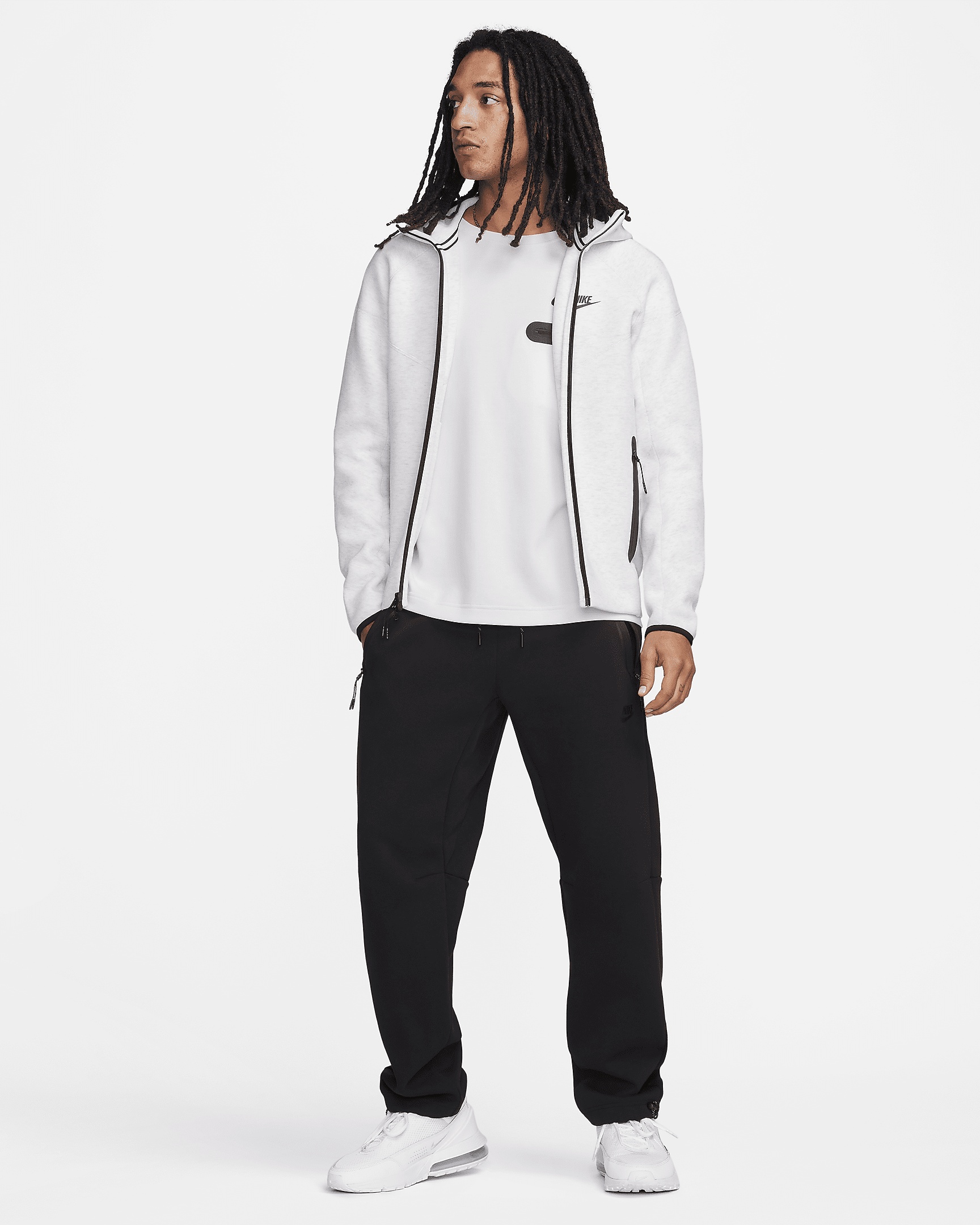 Nike Sportswear Tech Fleece Windrunner Men's Full-Zip Hoodie - 9
