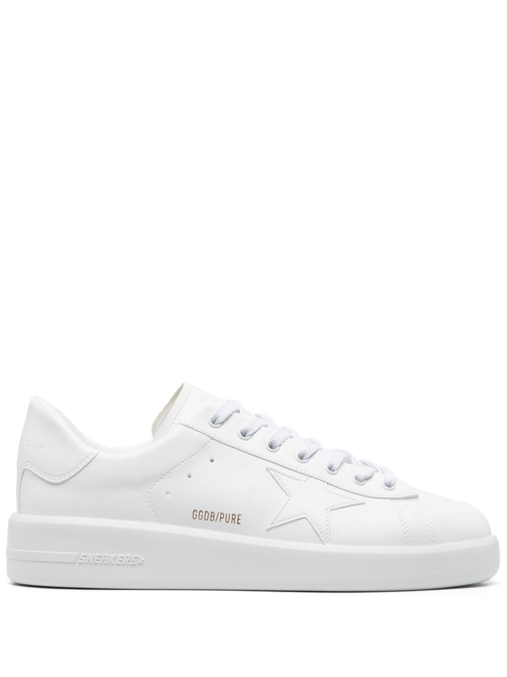 Purestar faux-leather sneakers - 1