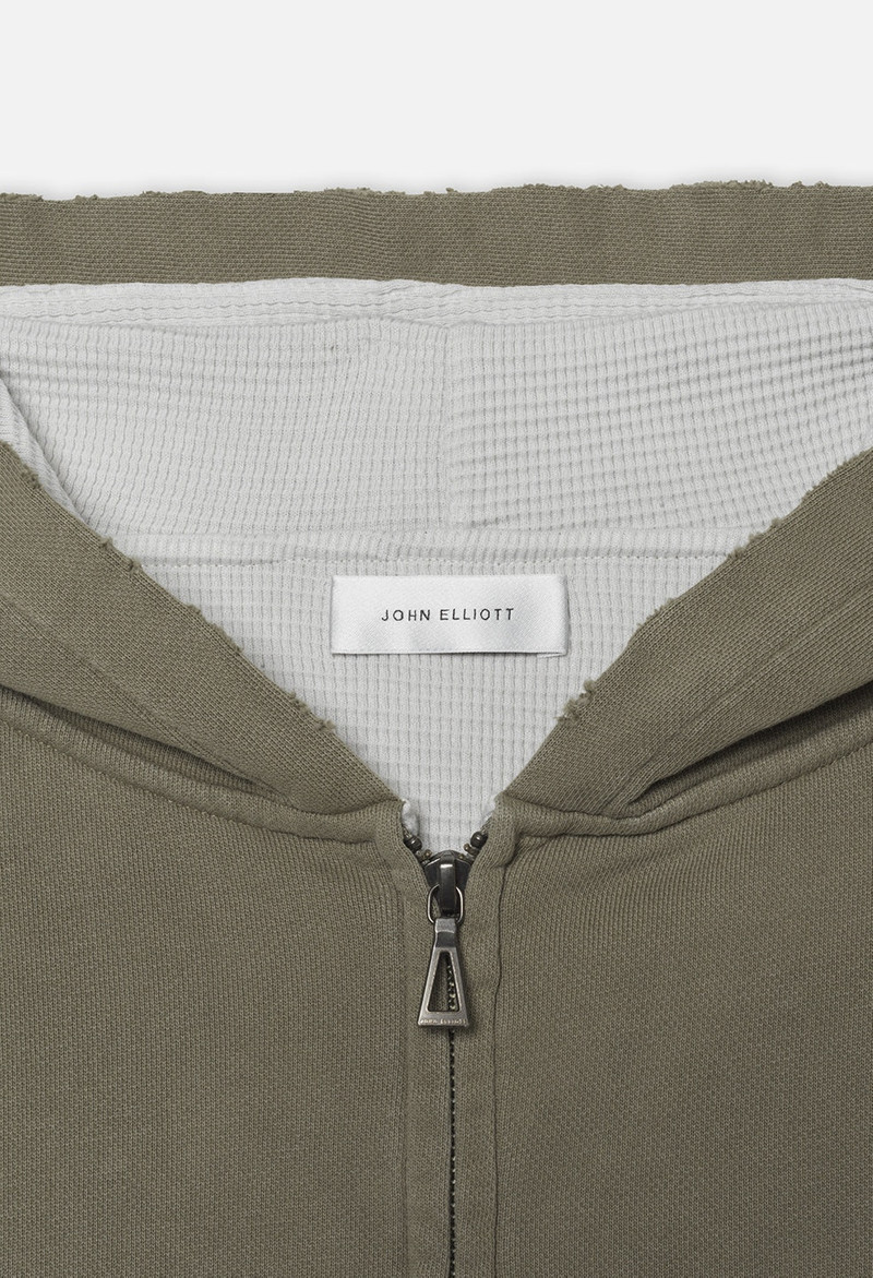 John Elliott THERMAL LINED FOLSOM FRANCES FULL ZIP outlook