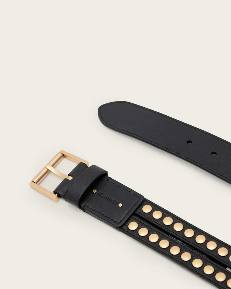 JESSICA STUDDED LEATHER BELT 4