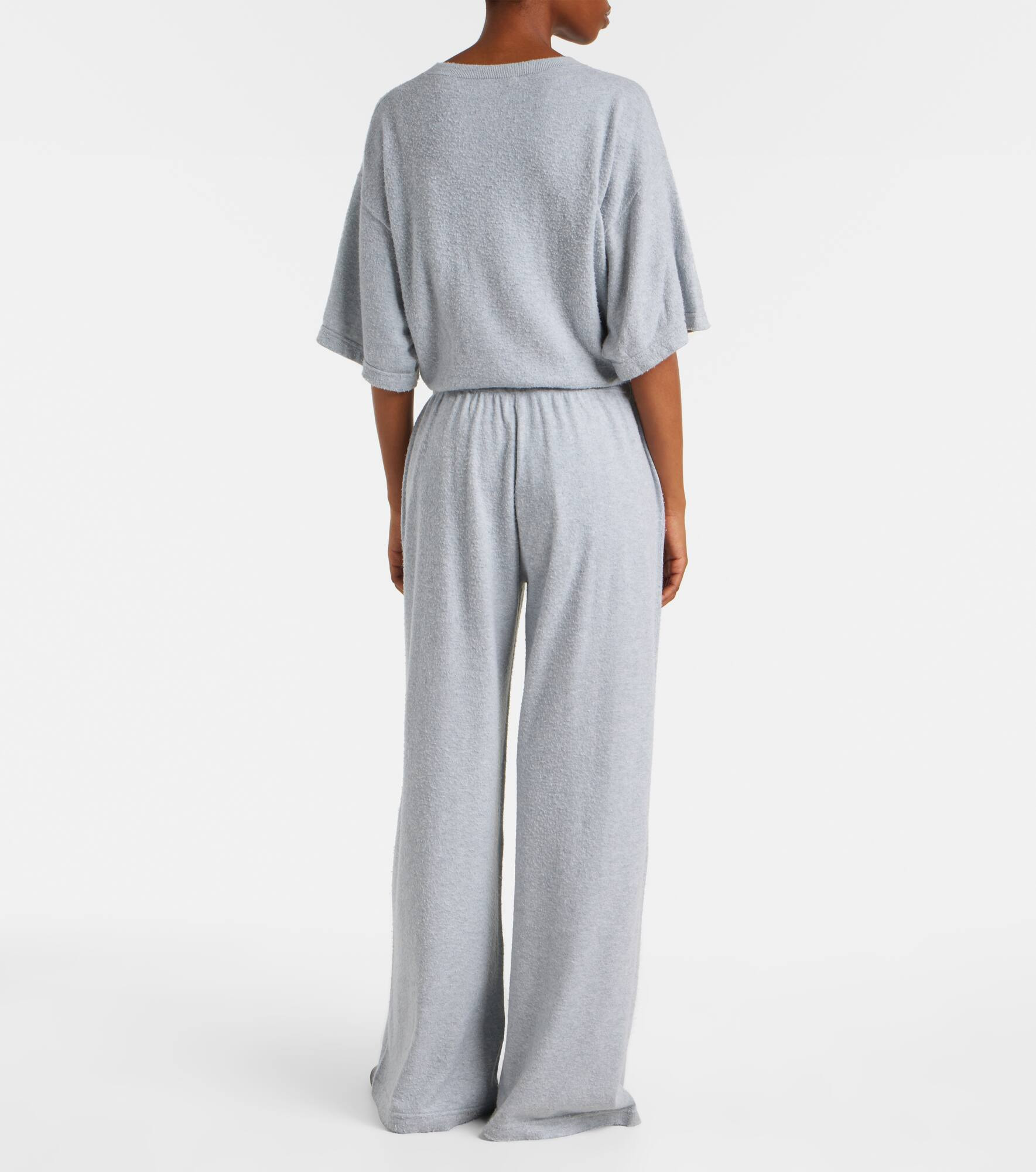 Kismo cotton jersey sweatpants - 3