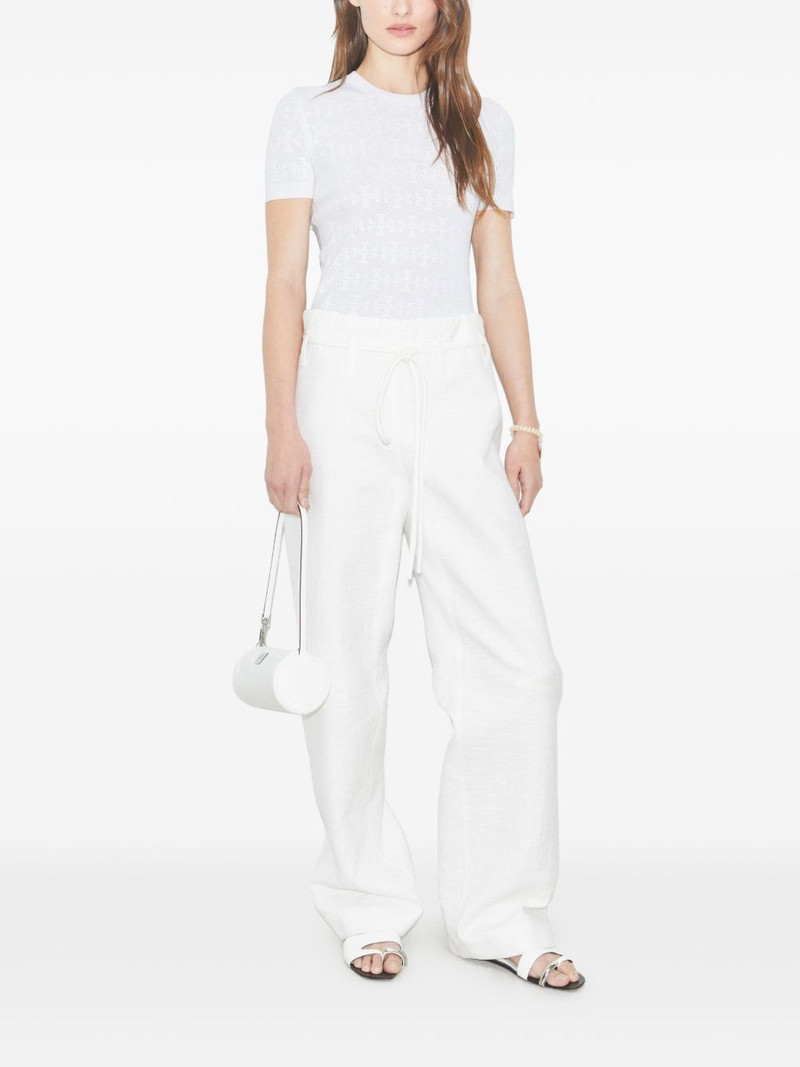 TORY BURCH patterned short-sleeve top outlook