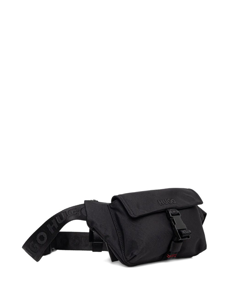 HUGO buckle-fastening logo belt bag outlook