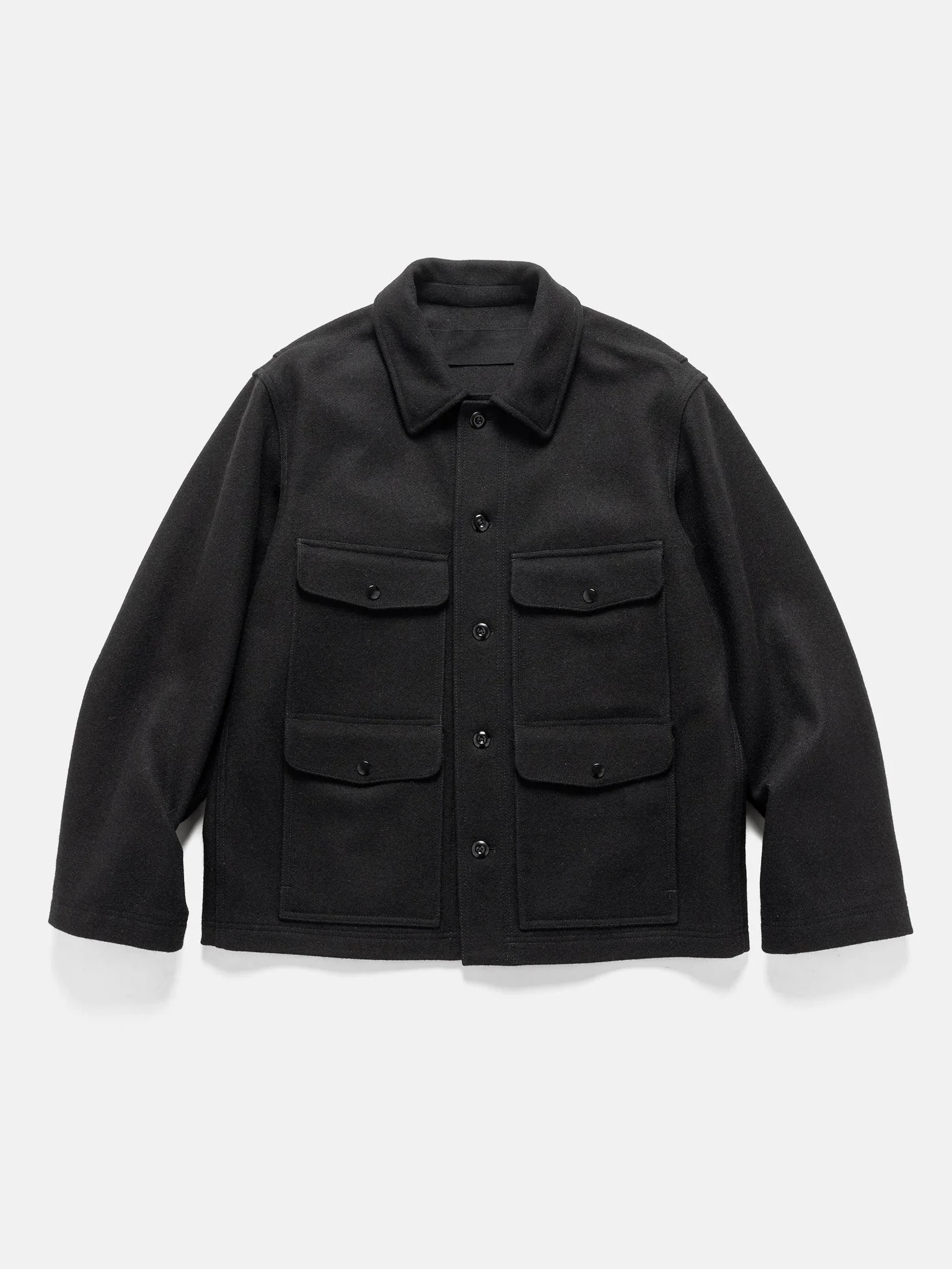 Utility Jacket Black - 1