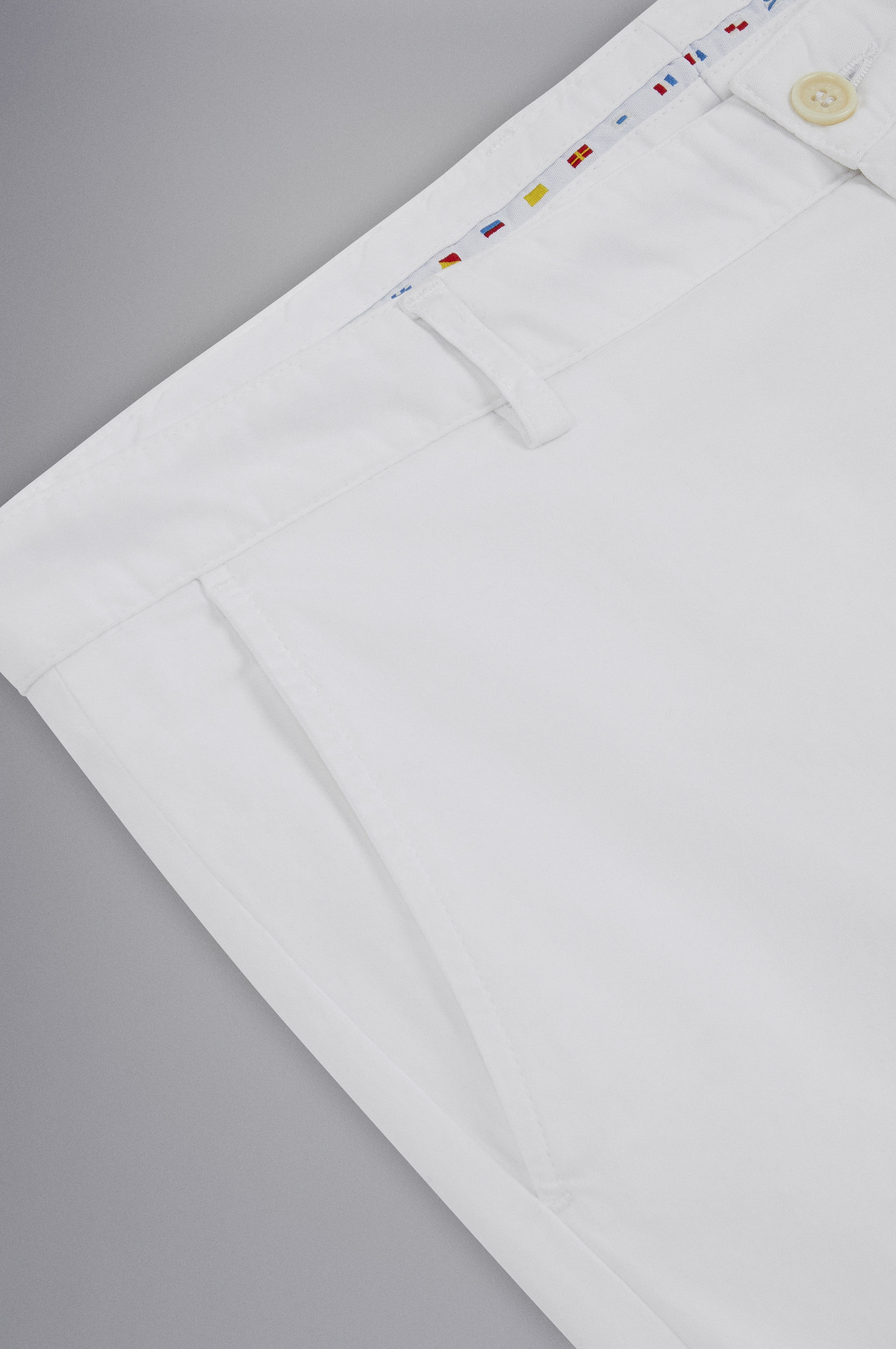 STRETCH COTTON TROUSERS - 5