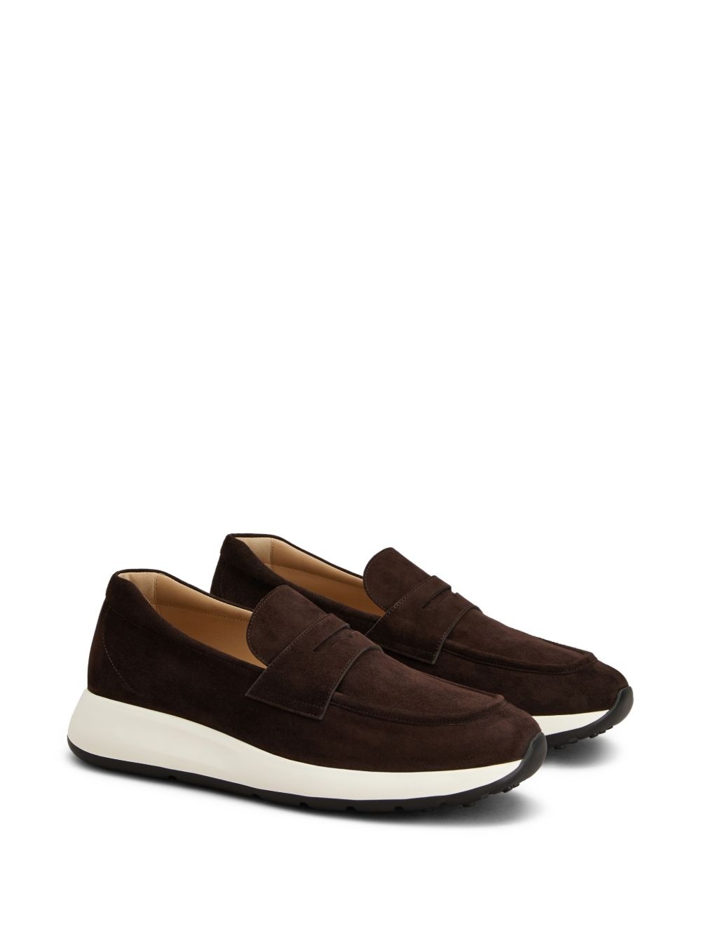 suede loafers - 2