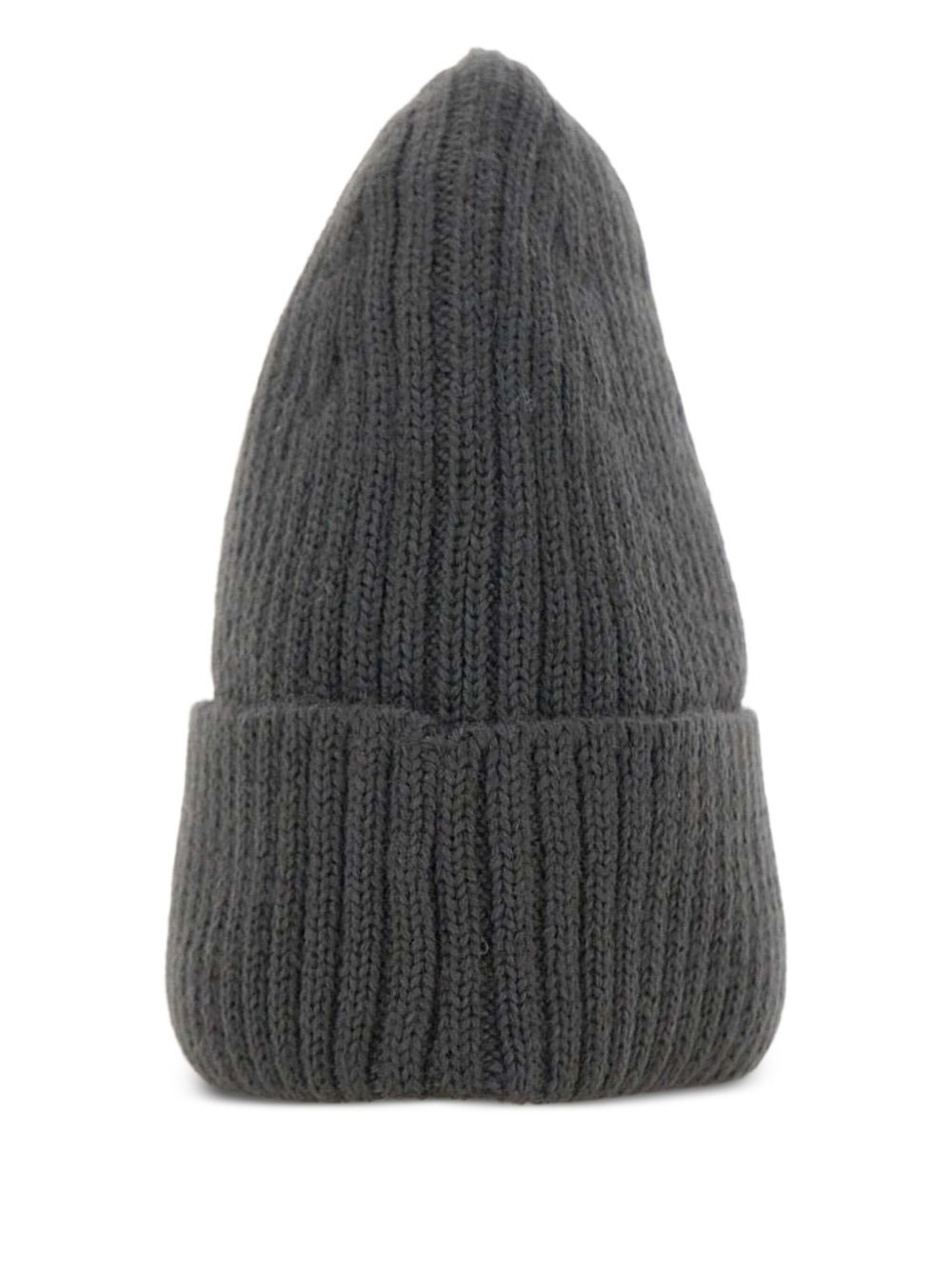 fox-head ribbed beanie - 3
