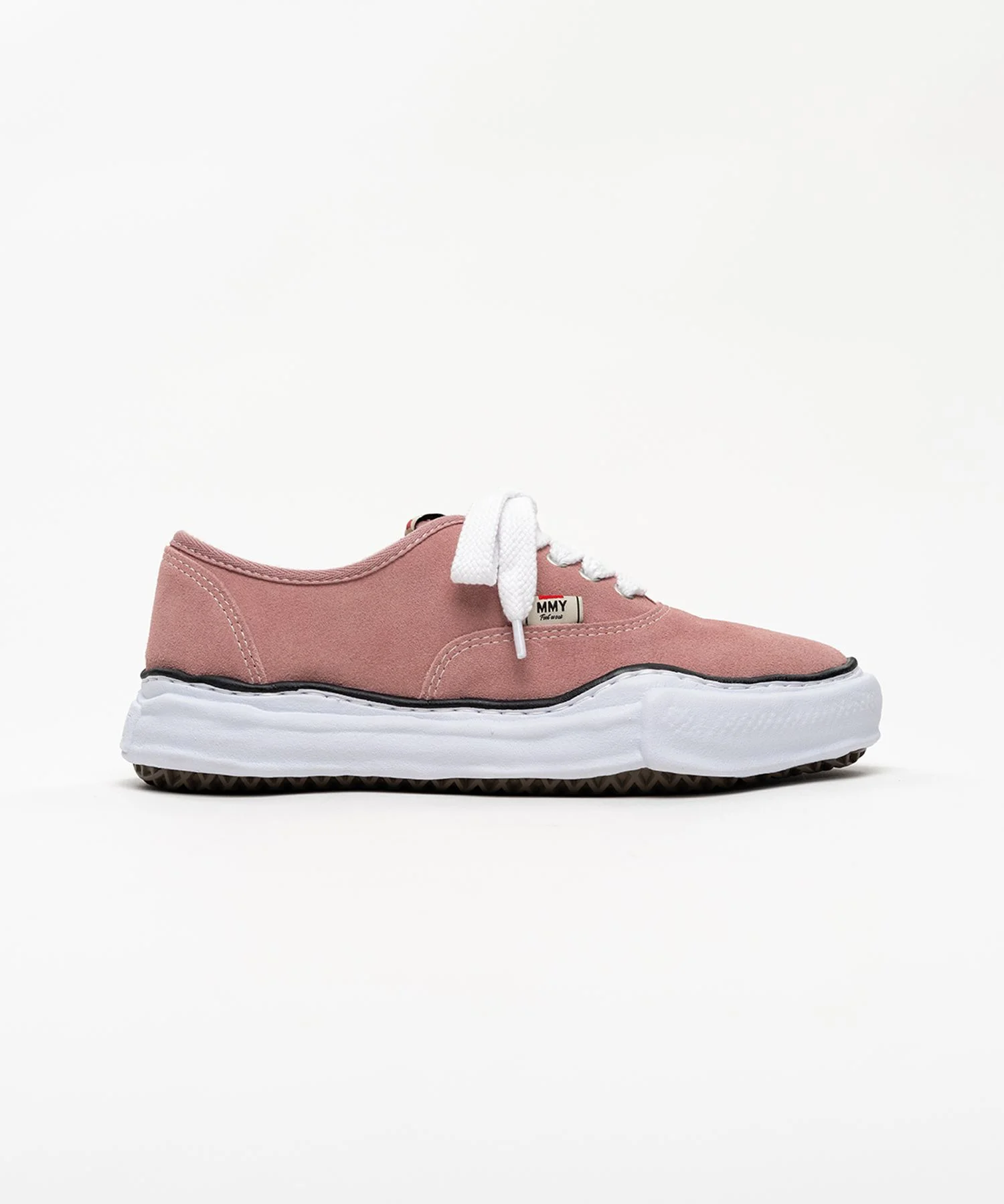 "BAKER" OG Sole Suede Low-top Sneakers - 1