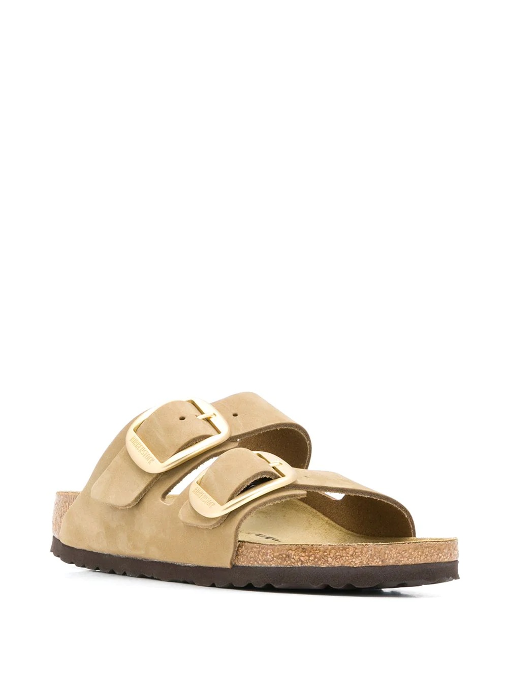 suede buckle sandals - 2