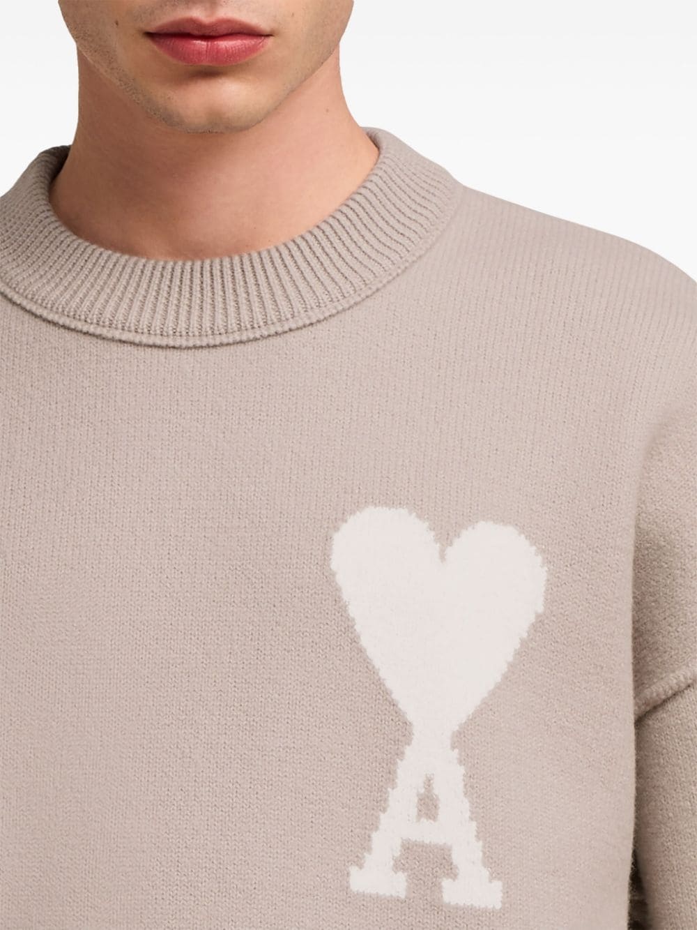 Ami De Coeur wool jumper - 6