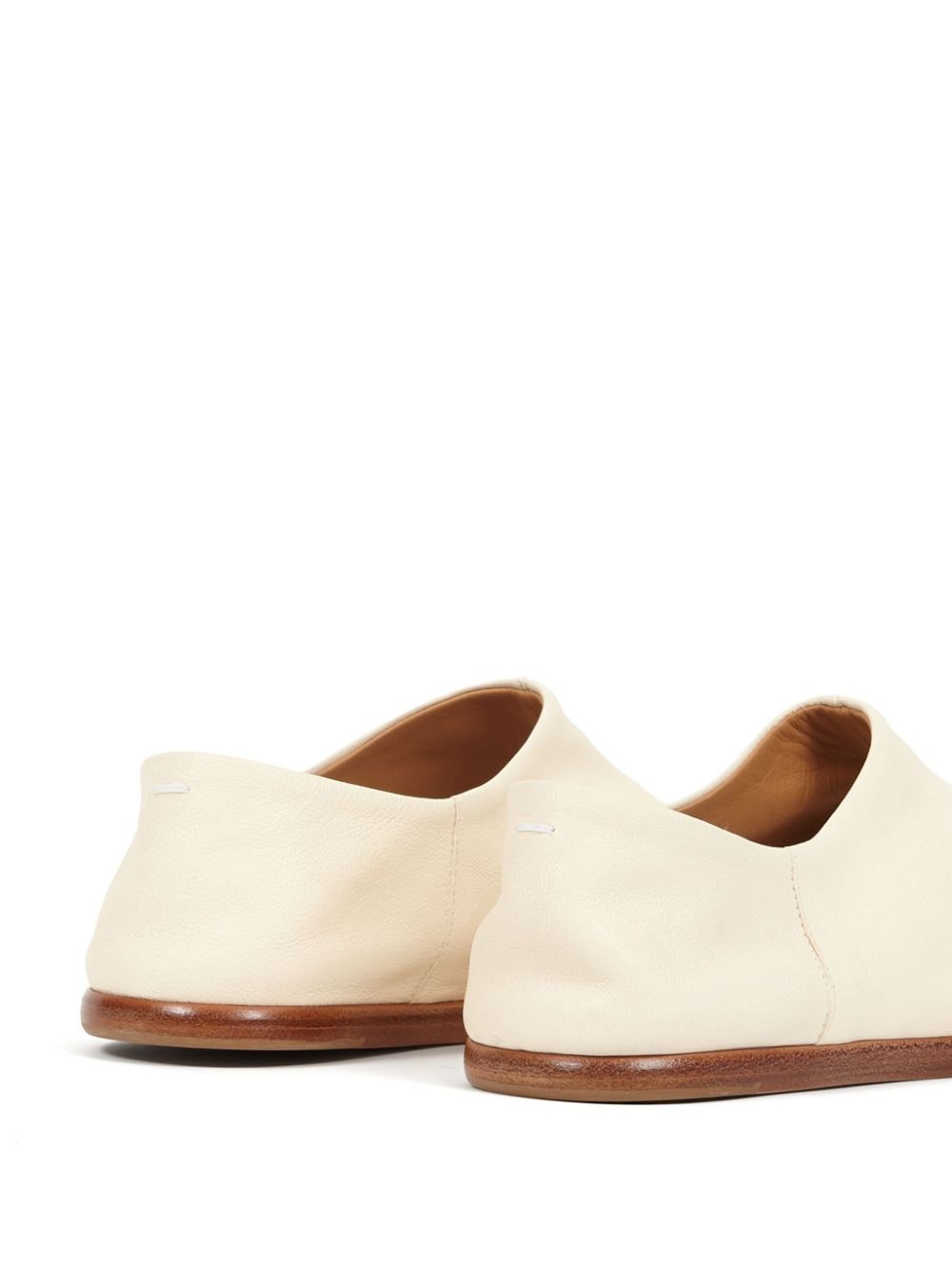 Tabi leather loafers - 4